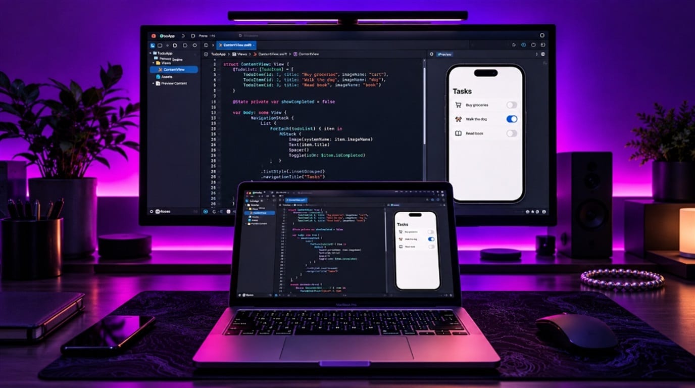 Mobile Application Development Showcase Feature