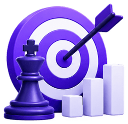 3D Target and Chess Piece