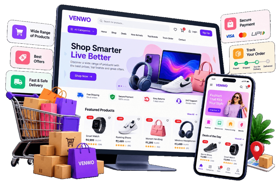 Next-Gen E-Commerce Ecosystems