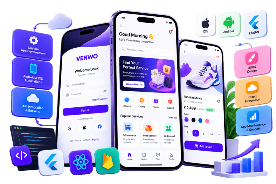 Mobile Apps (iOS & Android)