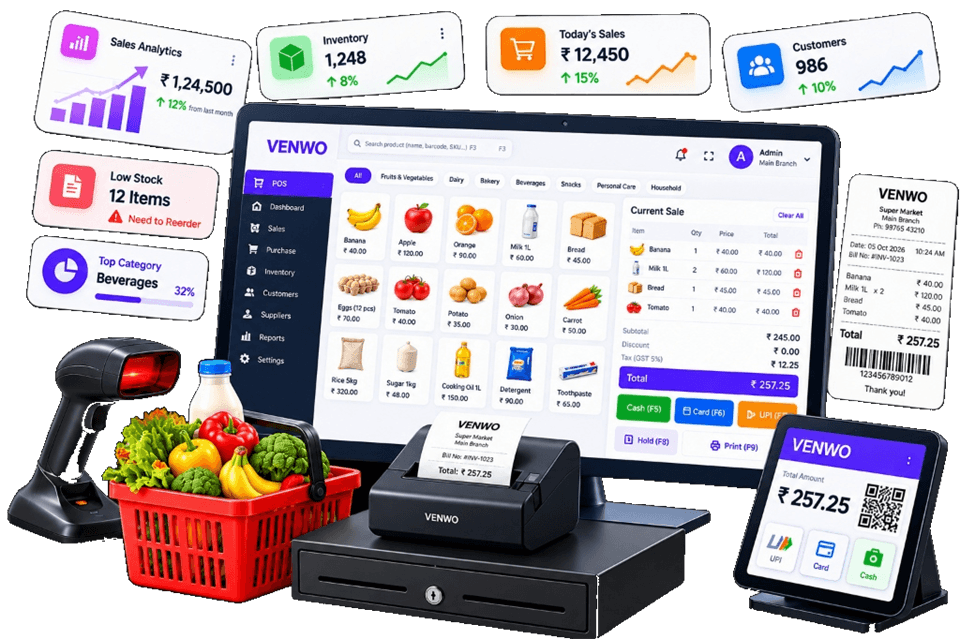 Point of Sale (POS) & Retail Systems