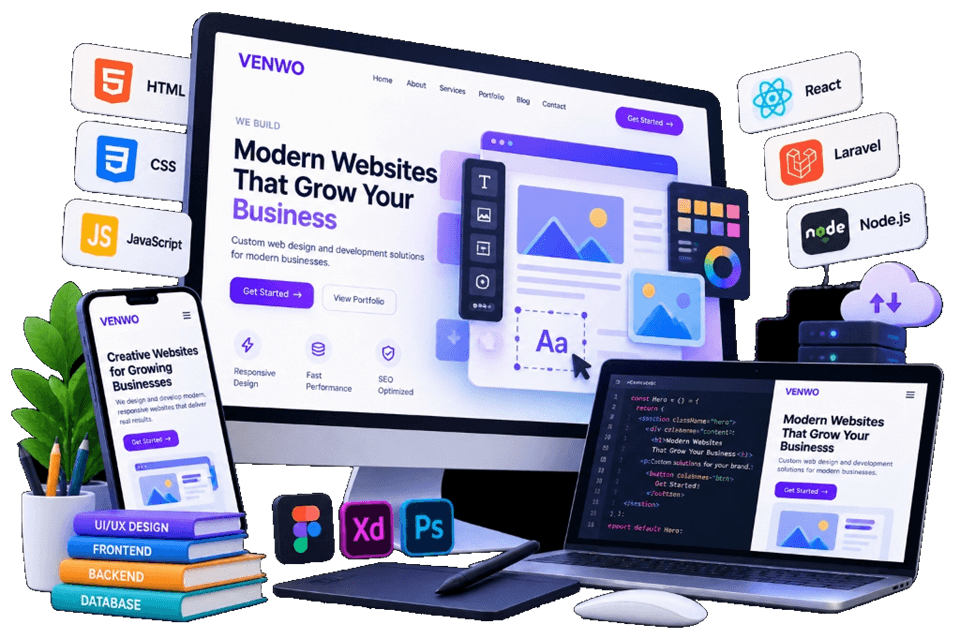 Modern Web & SaaS Platforms